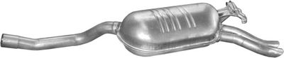 Rear Muffler POLMO 13.20