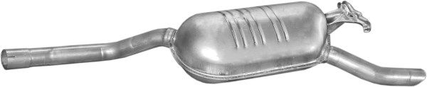 POLMO 13.30 Rear Muffler