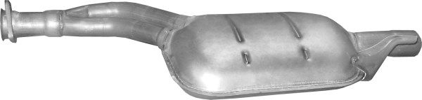 POLMO 13.34 Centre Muffler