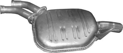 Centre Muffler POLMO 13.43