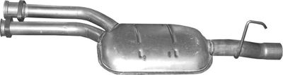 Centre Muffler POLMO 13.48