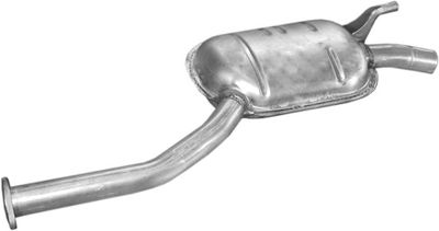 Centre Muffler POLMO 13.58