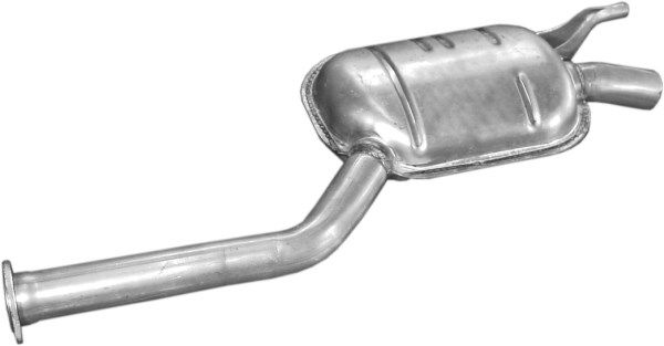 POLMO 13.64 Centre Muffler