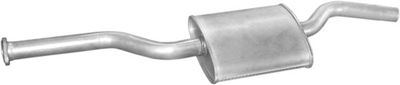 Centre Muffler POLMO 13.70