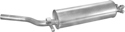 Rear Muffler POLMO 13.02