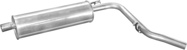 POLMO 13.03 Rear Muffler