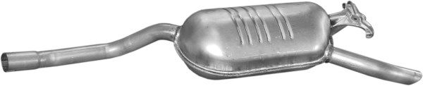 POLMO 13.05 Rear Muffler
