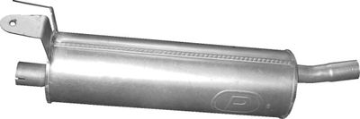Centre Muffler POLMO 13.06