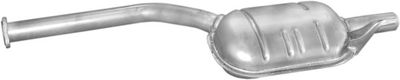 Centre Muffler POLMO 13.07