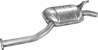 Centre Muffler POLMO 13.08