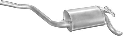 Rear Muffler POLMO 13.09