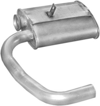 Centre Muffler POLMO 13.10