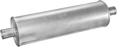 Rear Muffler POLMO 13.11
