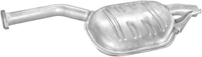 Centre Muffler POLMO 13.121