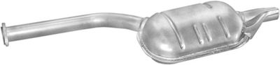 Centre Muffler POLMO 13.12