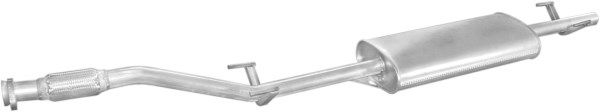 POLMO 13.142 Rear Muffler