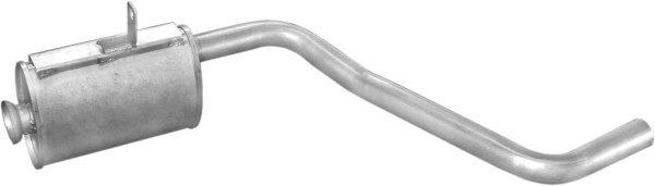 POLMO 13.15 Centre Muffler