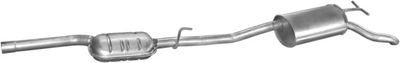 Repair Pipe, catalytic converter POLMO 13.156