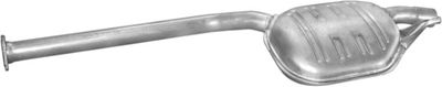 Centre Muffler POLMO 13.157