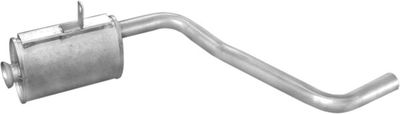 Centre Muffler POLMO 13.15