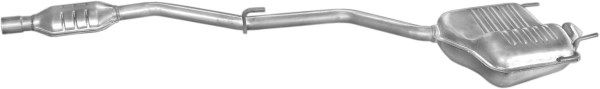 POLMO 13.165 Repair Pipe, catalytic converter