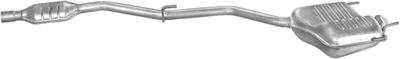 Repair Pipe, catalytic converter POLMO 13.165