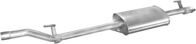 Rear Muffler POLMO 13.169