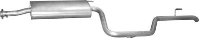Rear Muffler POLMO 13.16