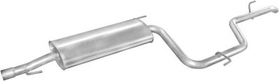 Rear Muffler POLMO 13.172
