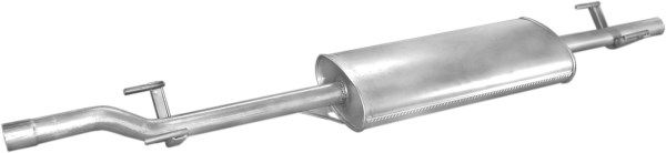 POLMO 13.173 Rear Muffler