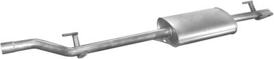 Rear Muffler POLMO 13.174