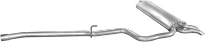 Rear Muffler POLMO 13.176