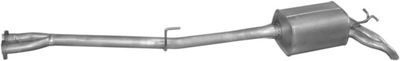 Rear Muffler POLMO 13.178