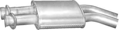 Front Muffler POLMO 13.17