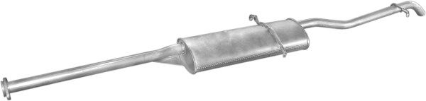 POLMO 13.180 Rear Muffler
