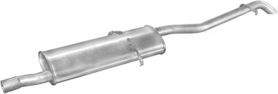 Rear Muffler POLMO 13.181