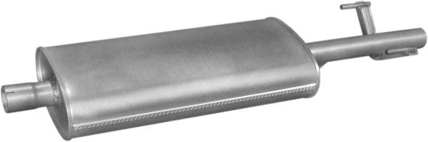 POLMO 13.183 Centre Muffler