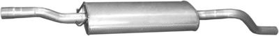 Centre Muffler POLMO 13.187