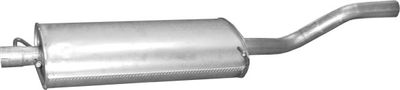 Centre Muffler POLMO 13.190