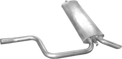 Rear Muffler POLMO 13.19