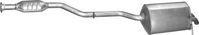 Rear Muffler POLMO 13.210