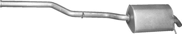 POLMO 13.211 Rear Muffler