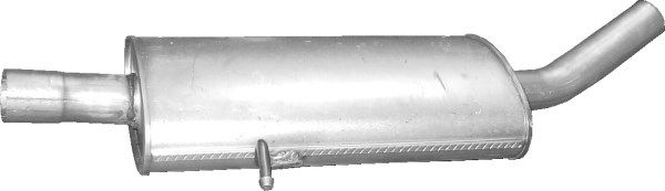 POLMO 13.23 Centre Muffler