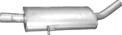 Centre Muffler POLMO 13.23