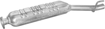 Centre Muffler POLMO 13.26