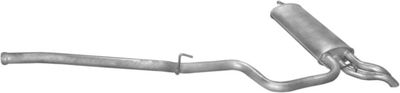 Rear Muffler POLMO 13.273