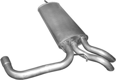 Rear Muffler POLMO 13.275