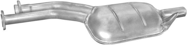 POLMO 13.29 Centre Muffler