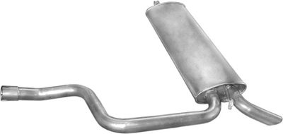 Rear Muffler POLMO 13.33