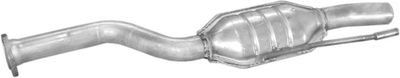 Centre Muffler POLMO 13.35